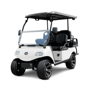 White Evolution Classic 4 Plus - For Sale at Bennett's Golf Carts