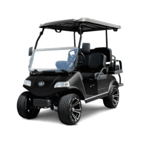 Black Evolution Classic 4 Plus - For Sale at Bennett's Golf Carts
