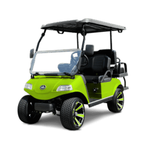 Lime Green Evolution Classic 4 Plus - For Sale at Bennett's Golf Carts